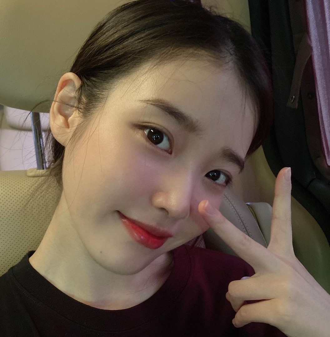 아이유, 이지은,셀카
