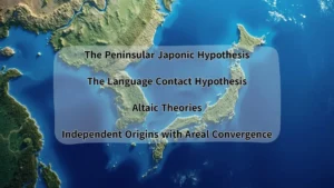 A linguistic theory that explains why Korean and Japanese are different