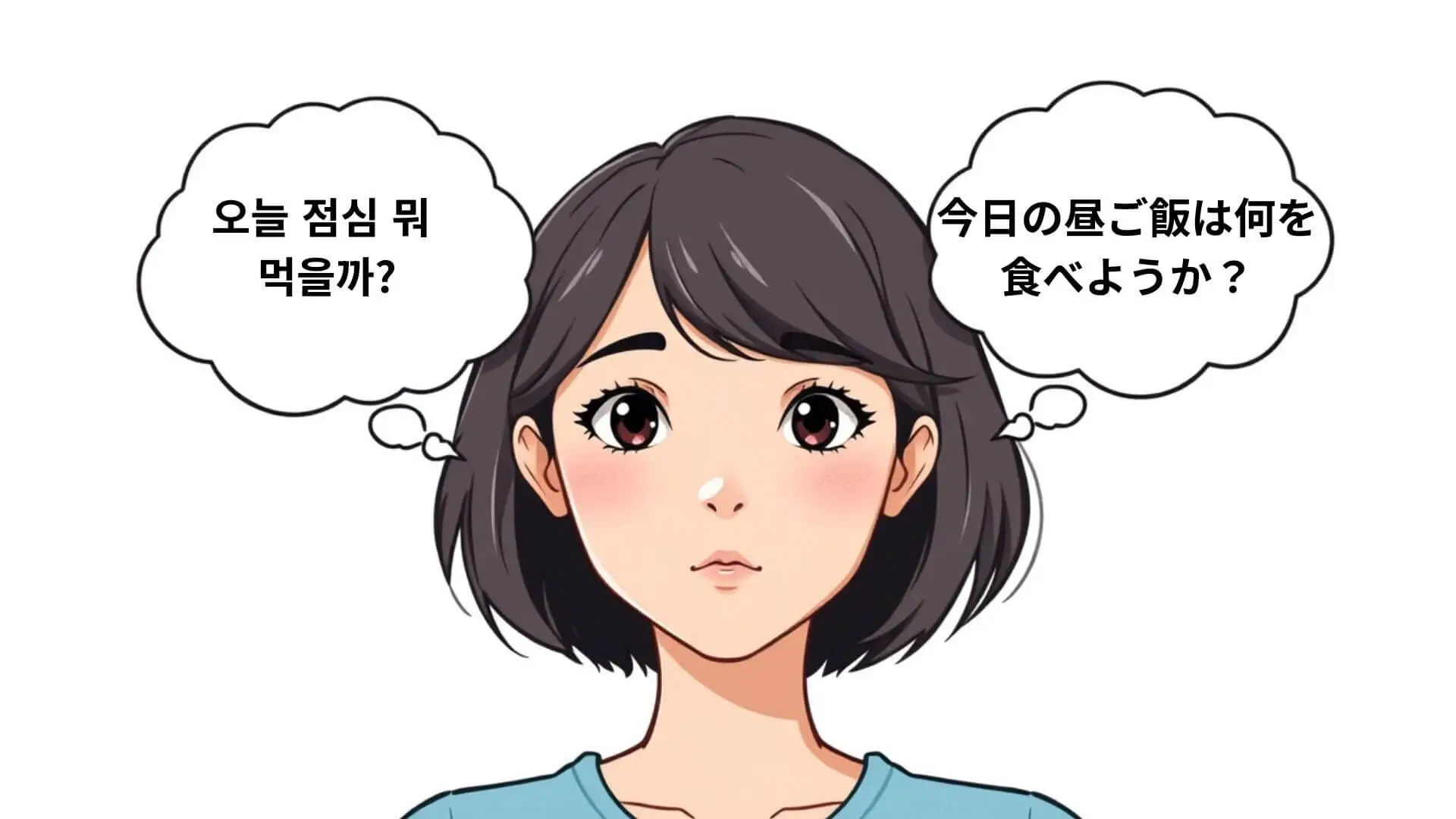 Korean verbs vs Japanese verbs