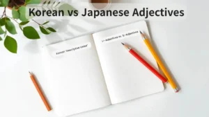 Korean vs Japanese Adjectives