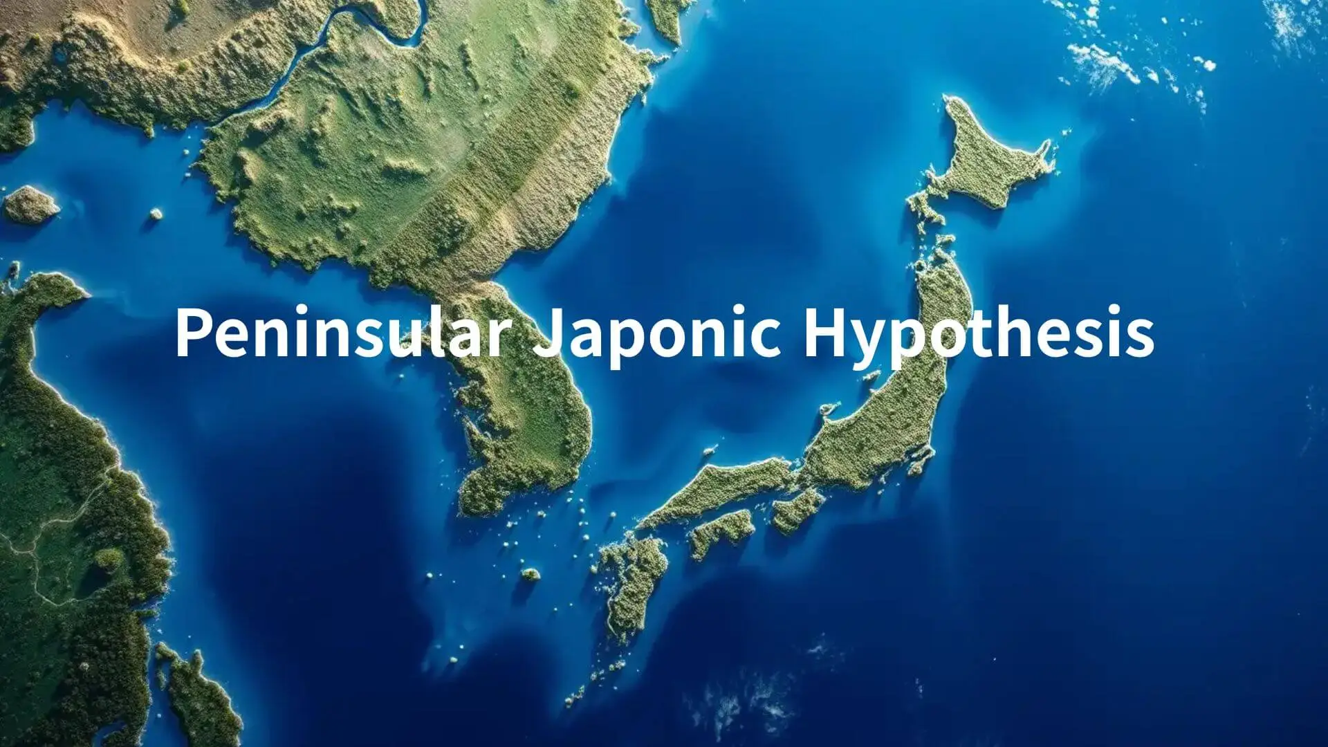 Peninsular Japonic Hypothesis