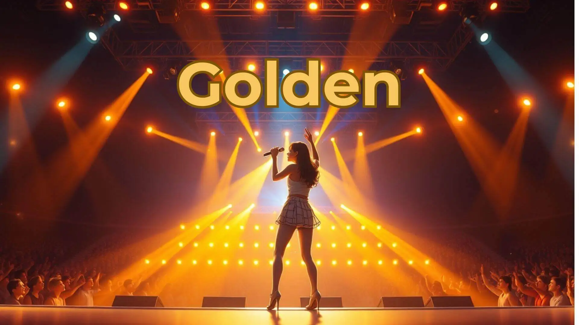 Female idols performing in concert halls
