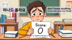 Korean Particle -도