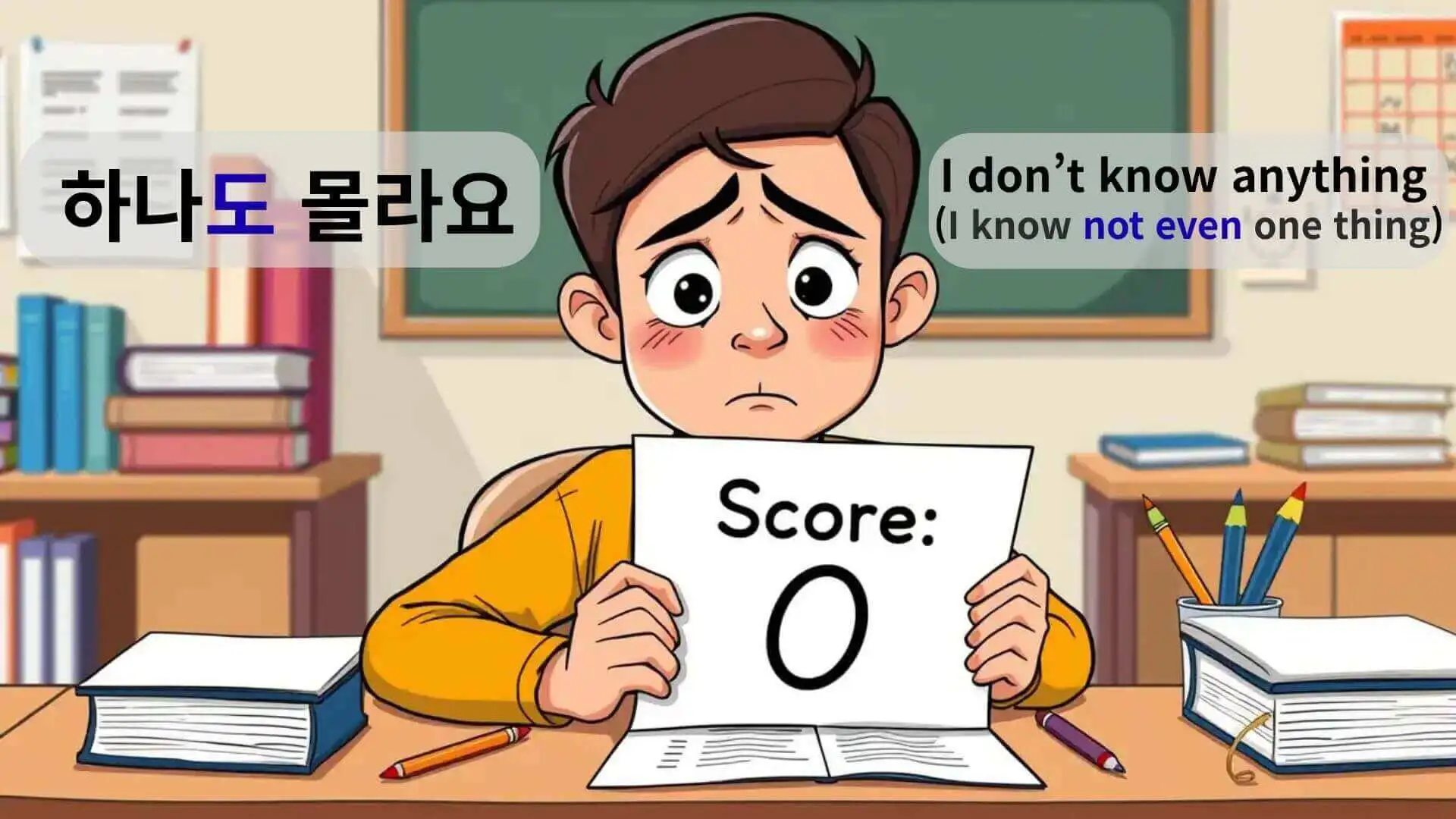 Korean Particle -도